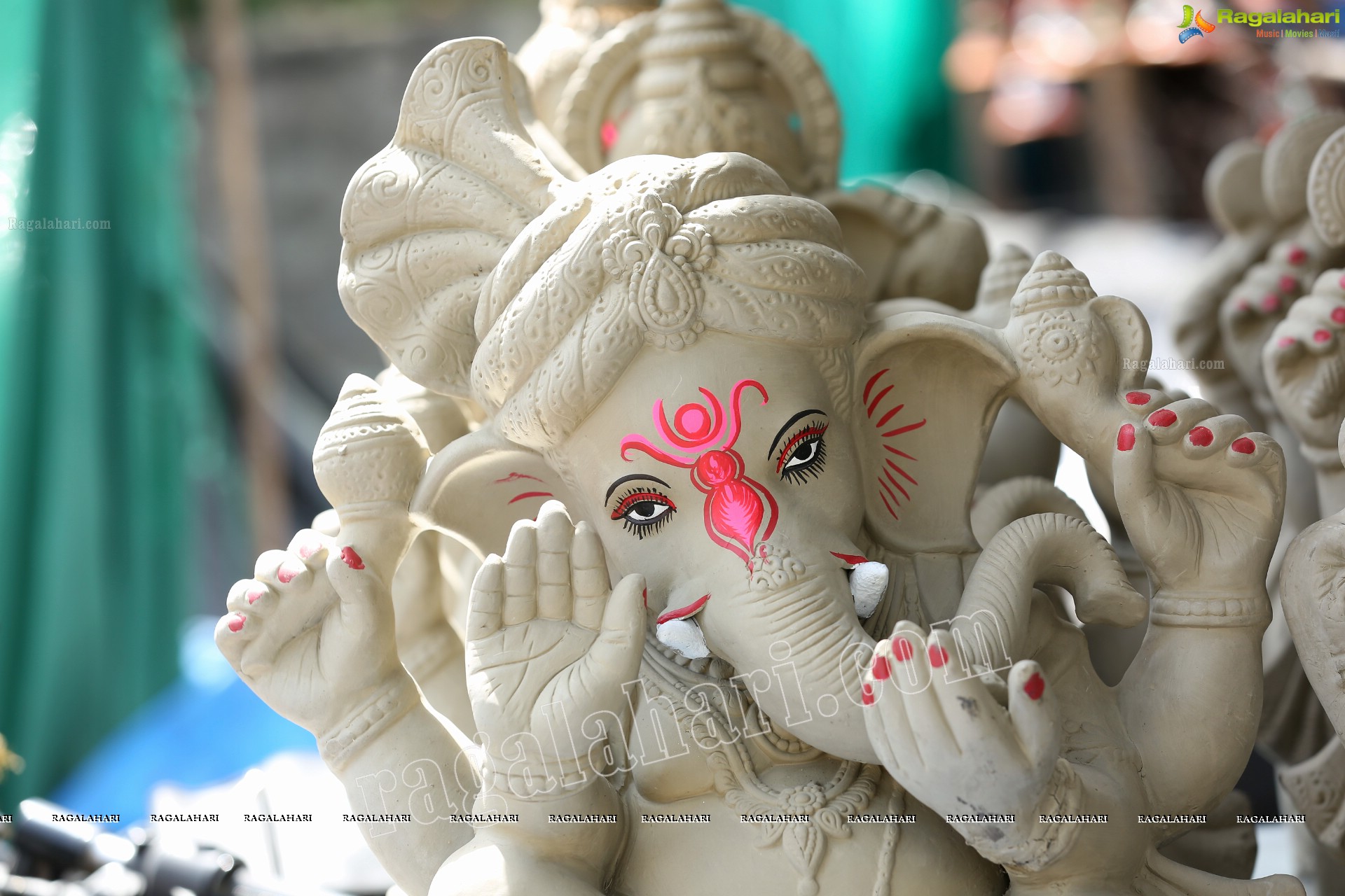 Hyderabad's Ganesh Festival Idols 2019