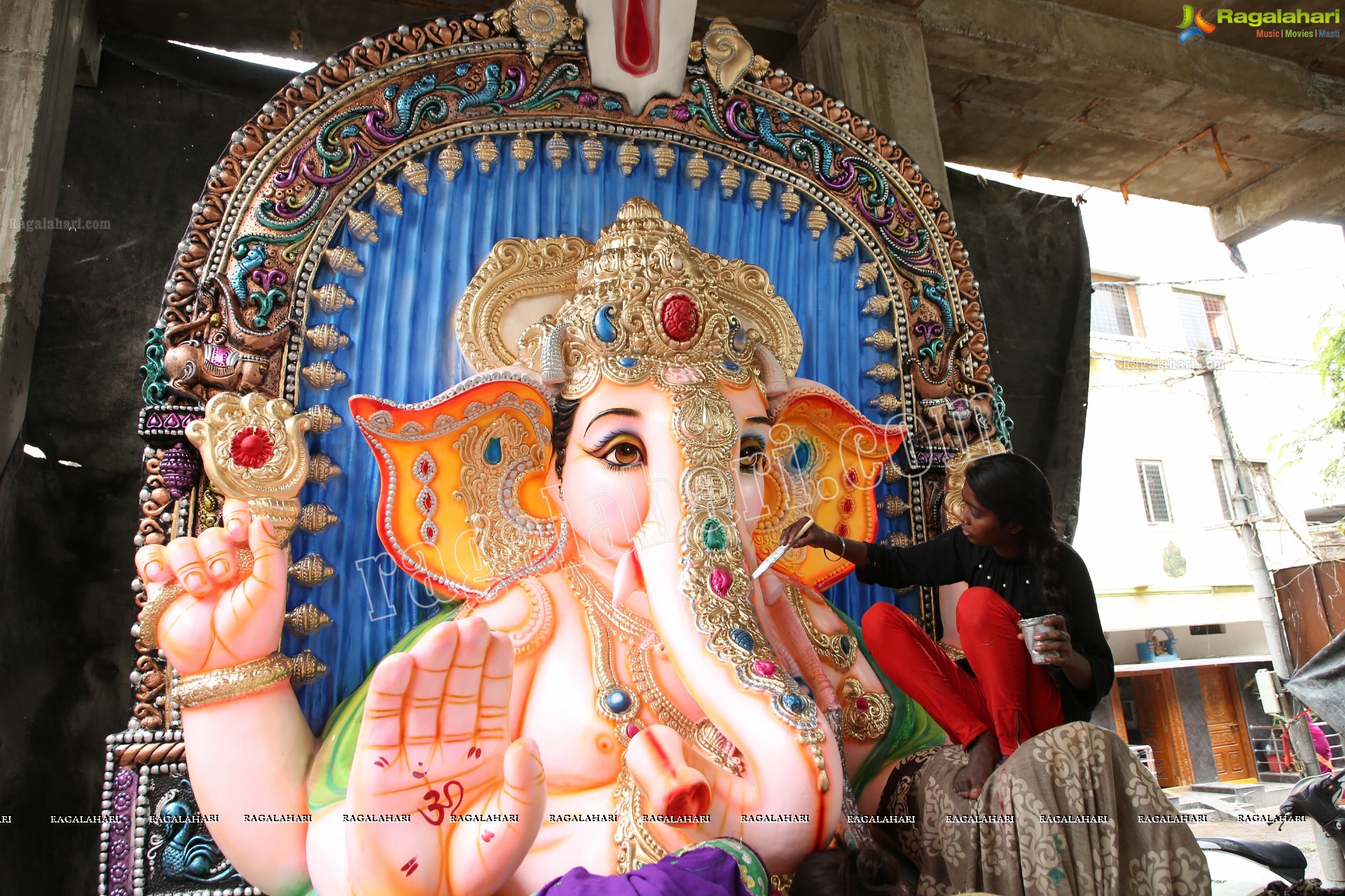 Hyderabad's Ganesh Festival Idols 2019