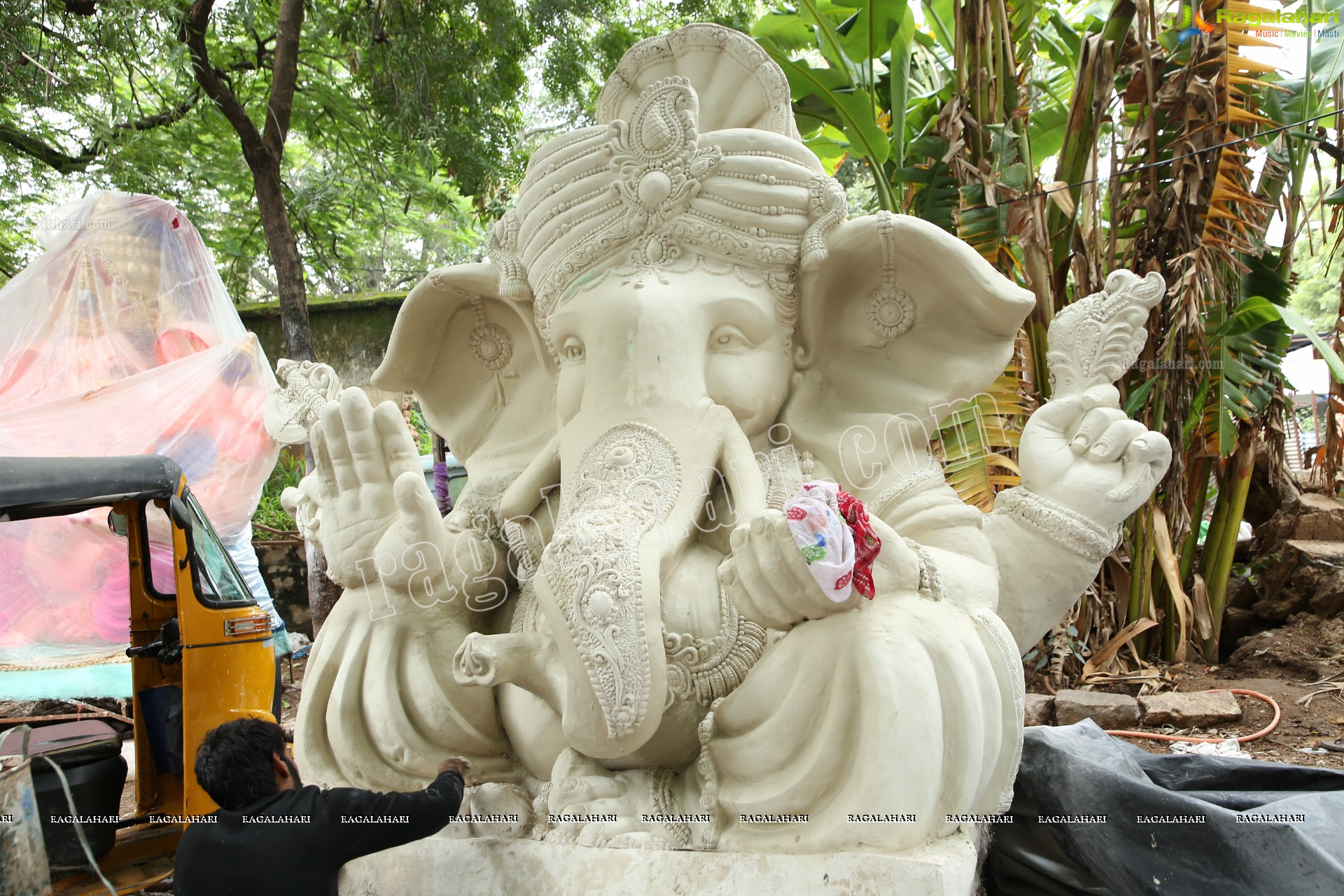 Hyderabad's Ganesh Festival Idols 2019