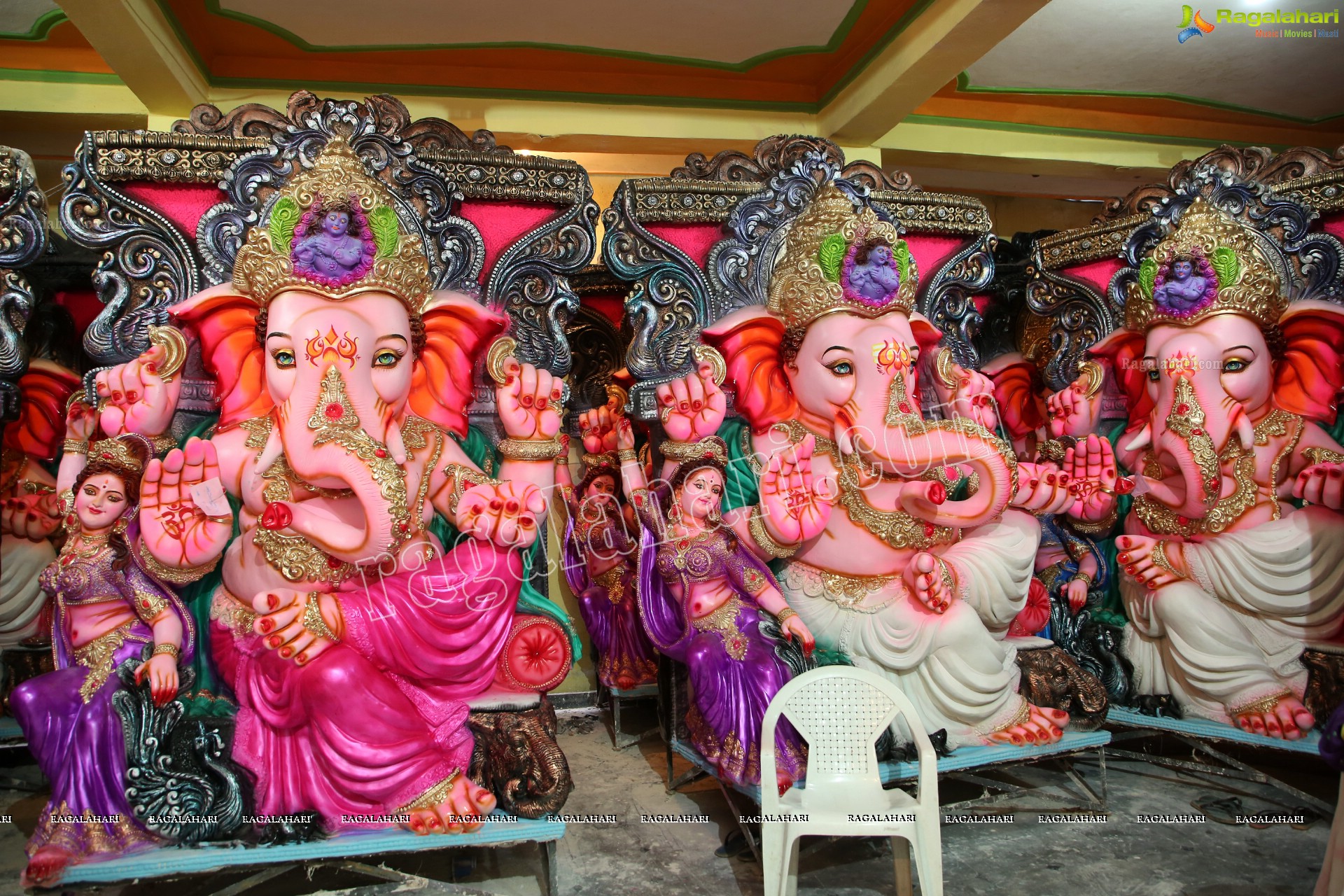 Hyderabad's Ganesh Festival Idols 2019