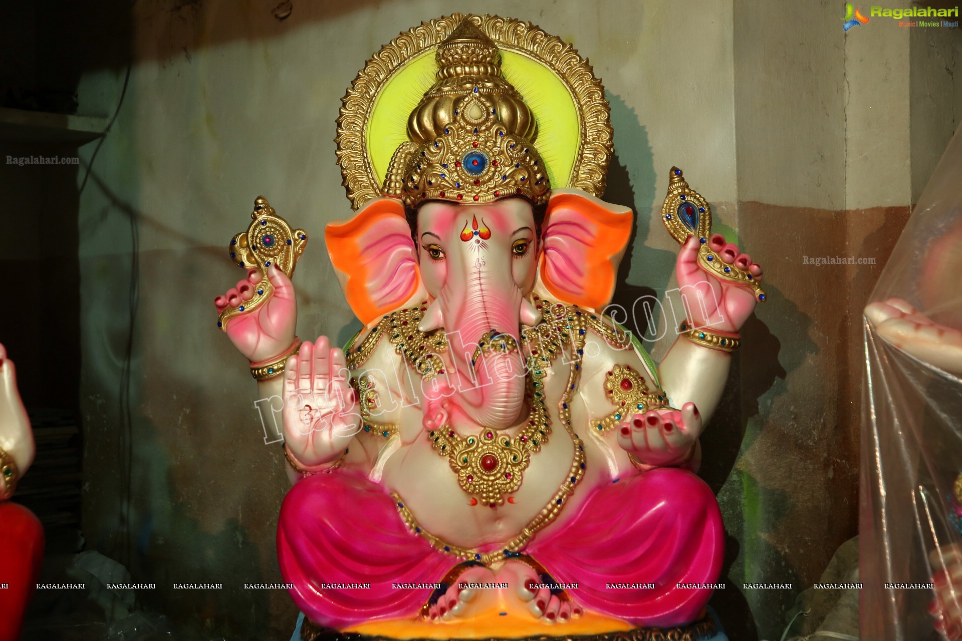 Hyderabad's Ganesh Festival Idols 2019