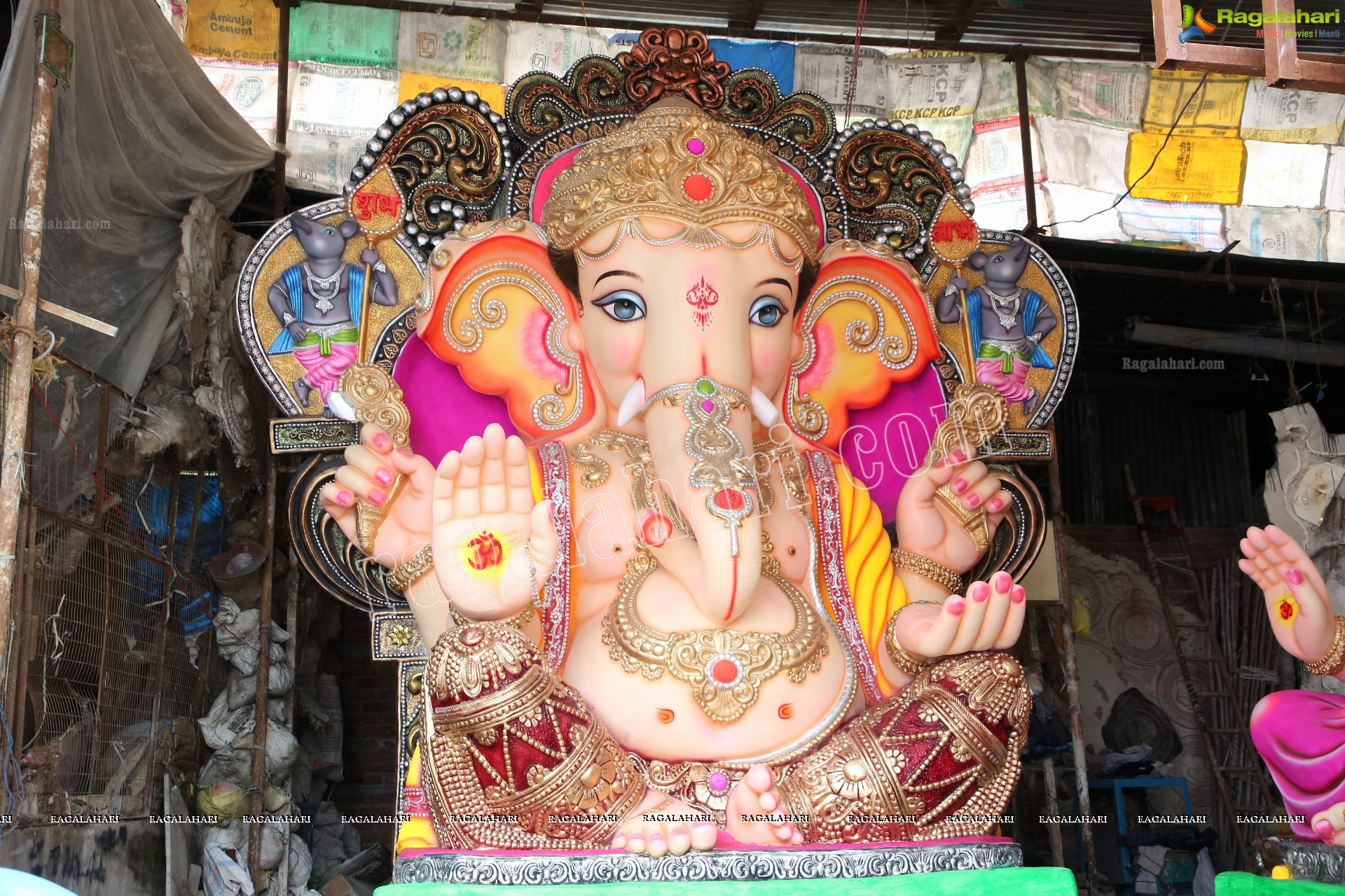 Hyderabad's Ganesh Festival Idols 2019