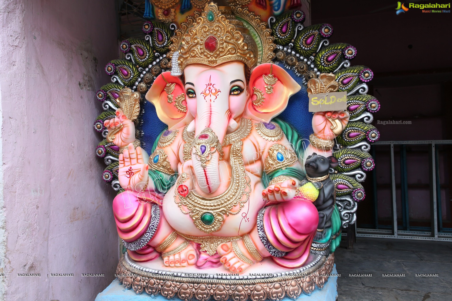 Hyderabad's Ganesh Festival Idols 2019