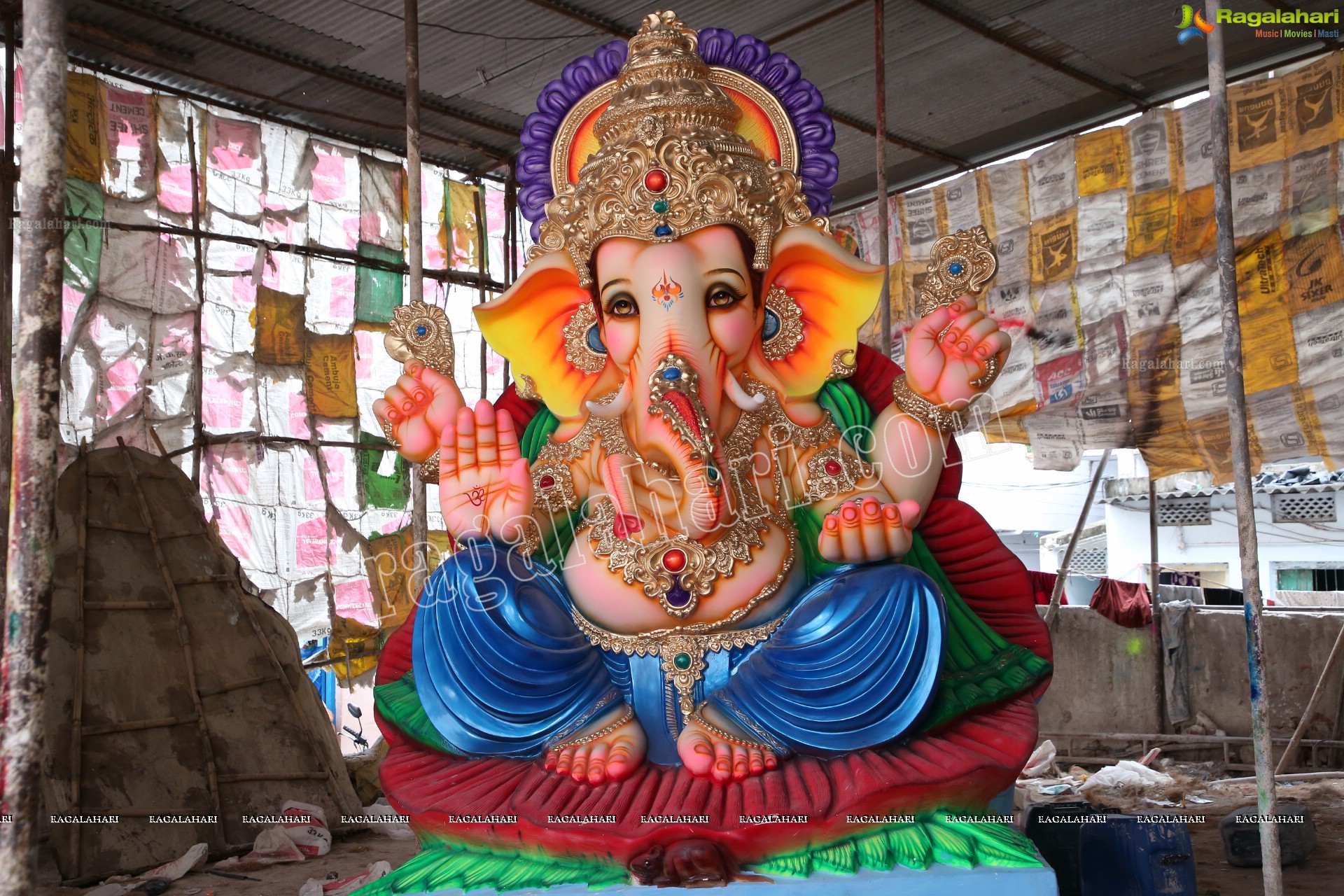 Hyderabad's Ganesh Festival Idols 2019