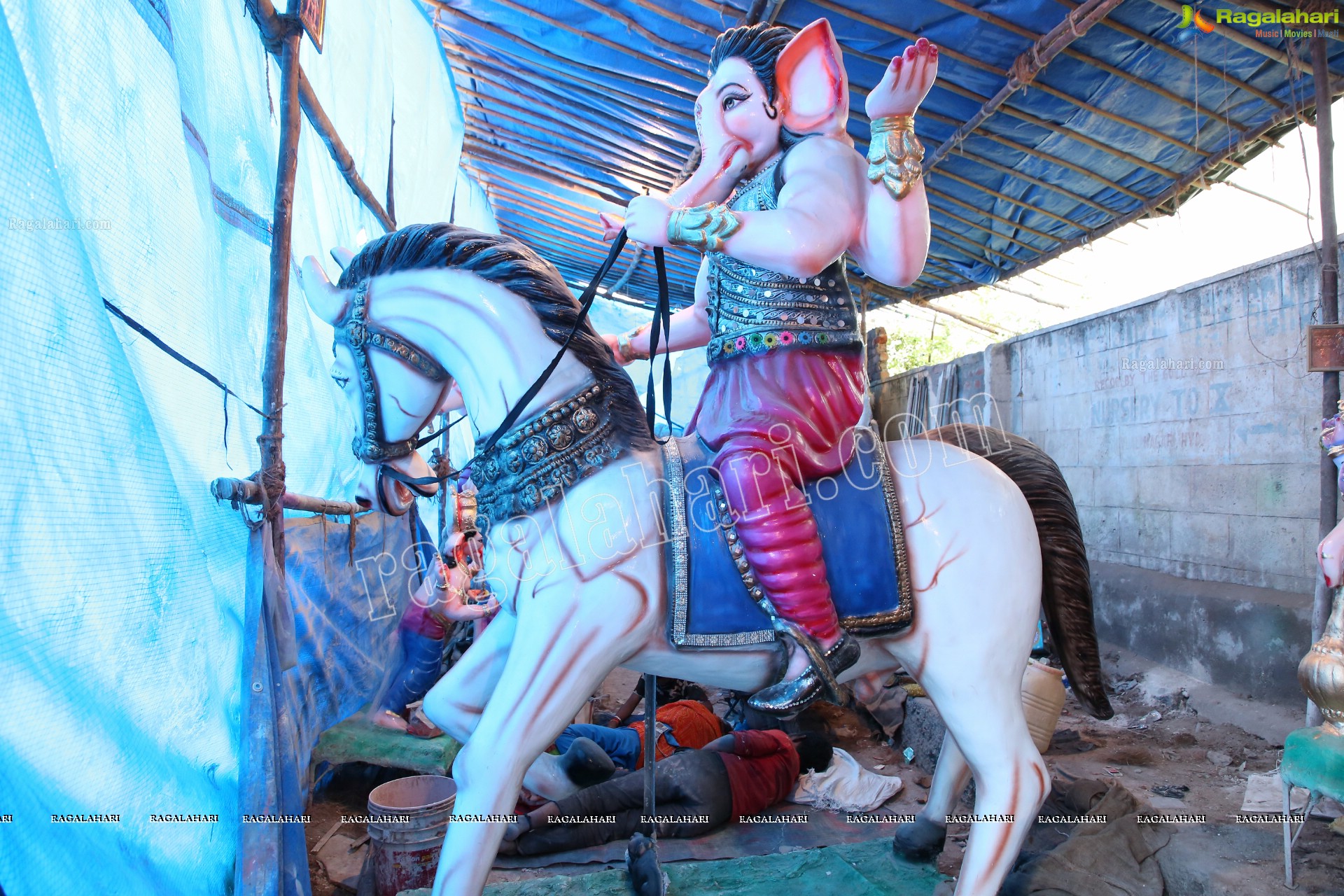 Hyderabad's Ganesh Festival Idols 2019