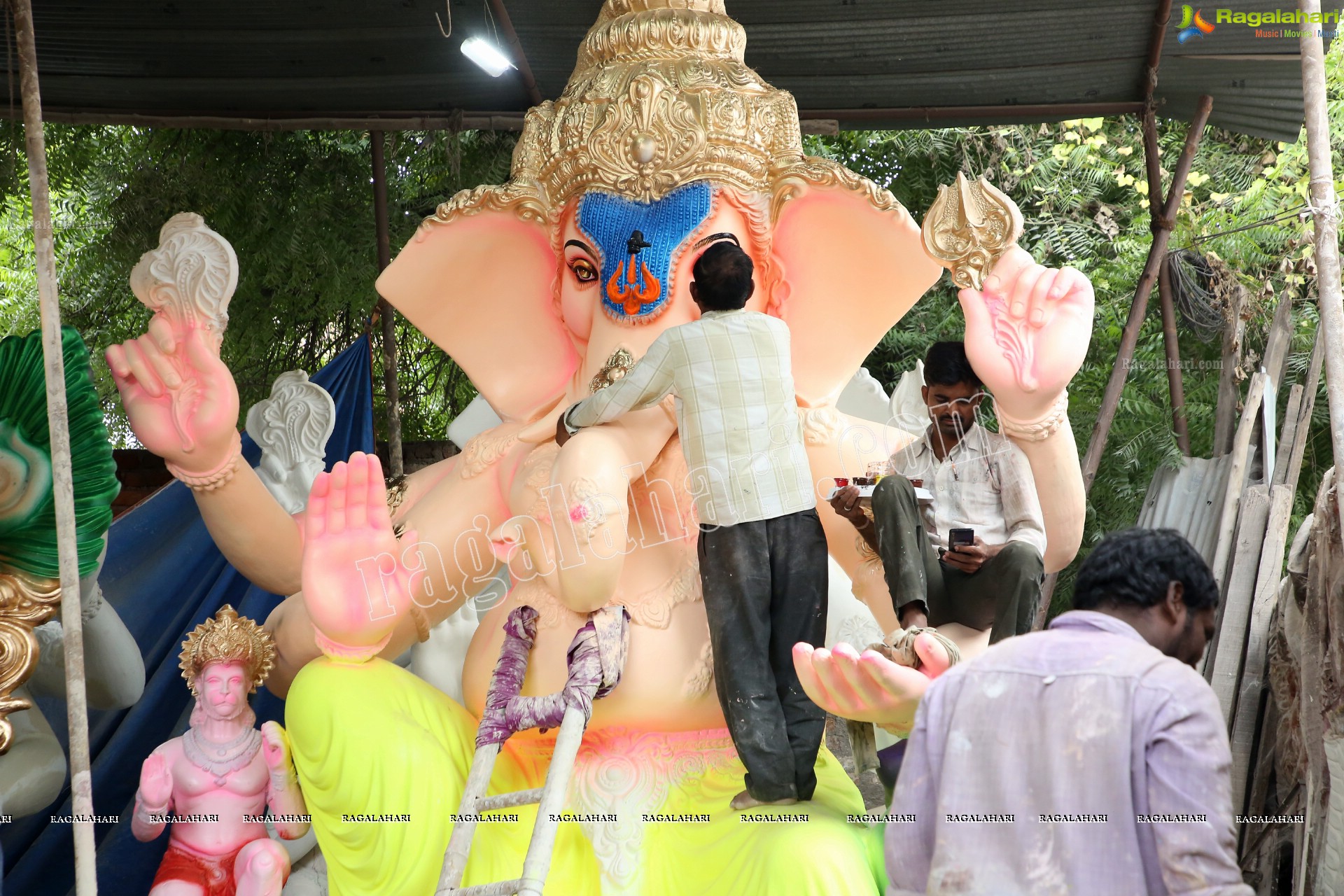 Hyderabad's Ganesh Festival Idols 2019