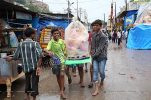 Hyderabad's Ganesh Festival Idols