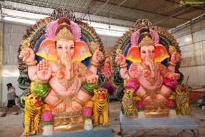 Hyderabad's Ganesh Festival Idols