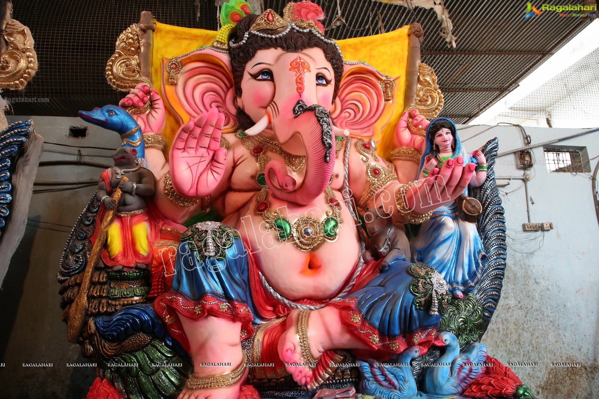 Hyderabad's Ganesh Festival Idols 2019