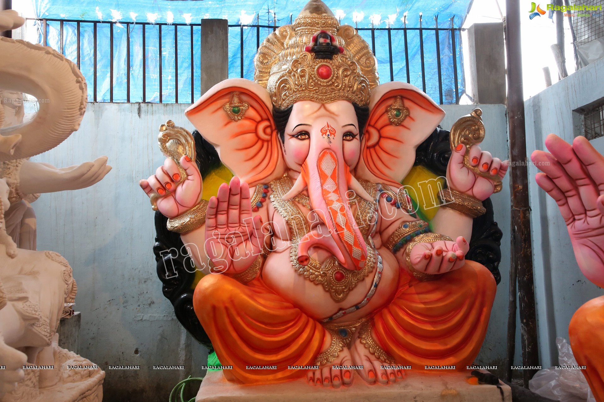 Hyderabad's Ganesh Festival Idols 2019