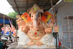 Hyderabad's Ganesh Festival Idols