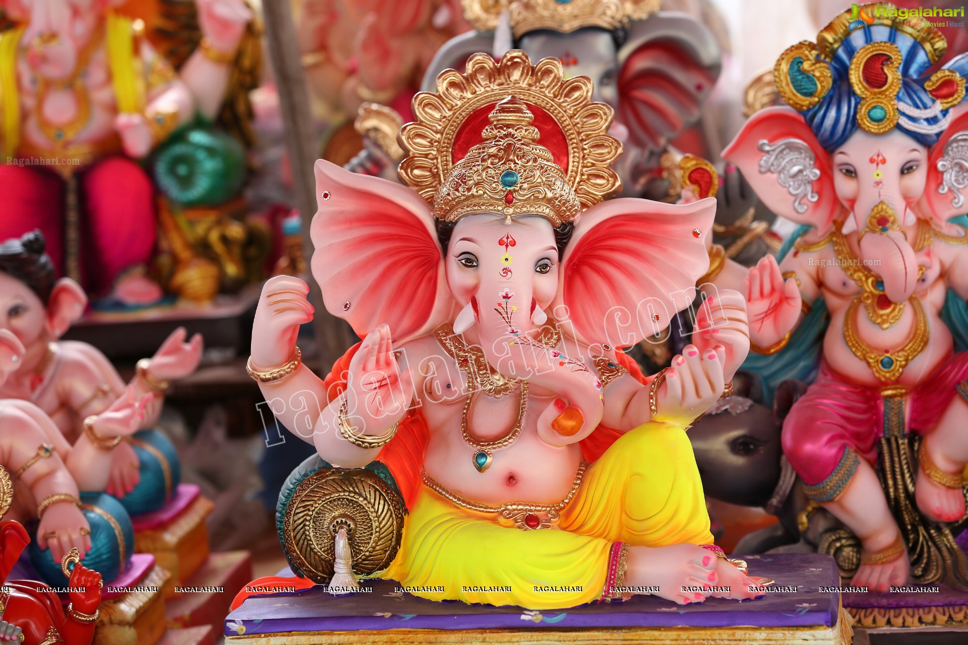 Hyderabad's Ganesh Festival Idols 2019