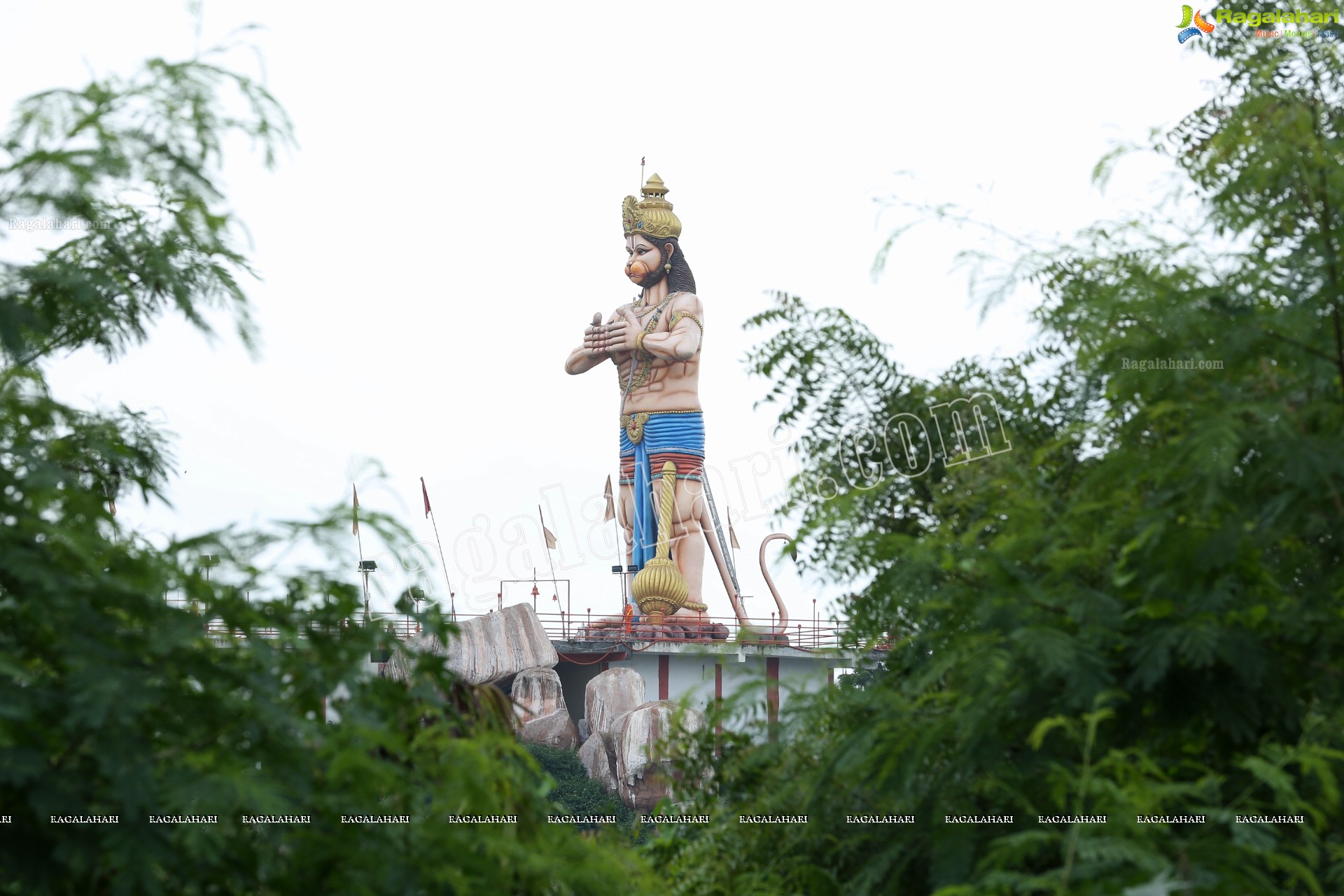 Hyderabad's Ganesh Festival Idols 2019