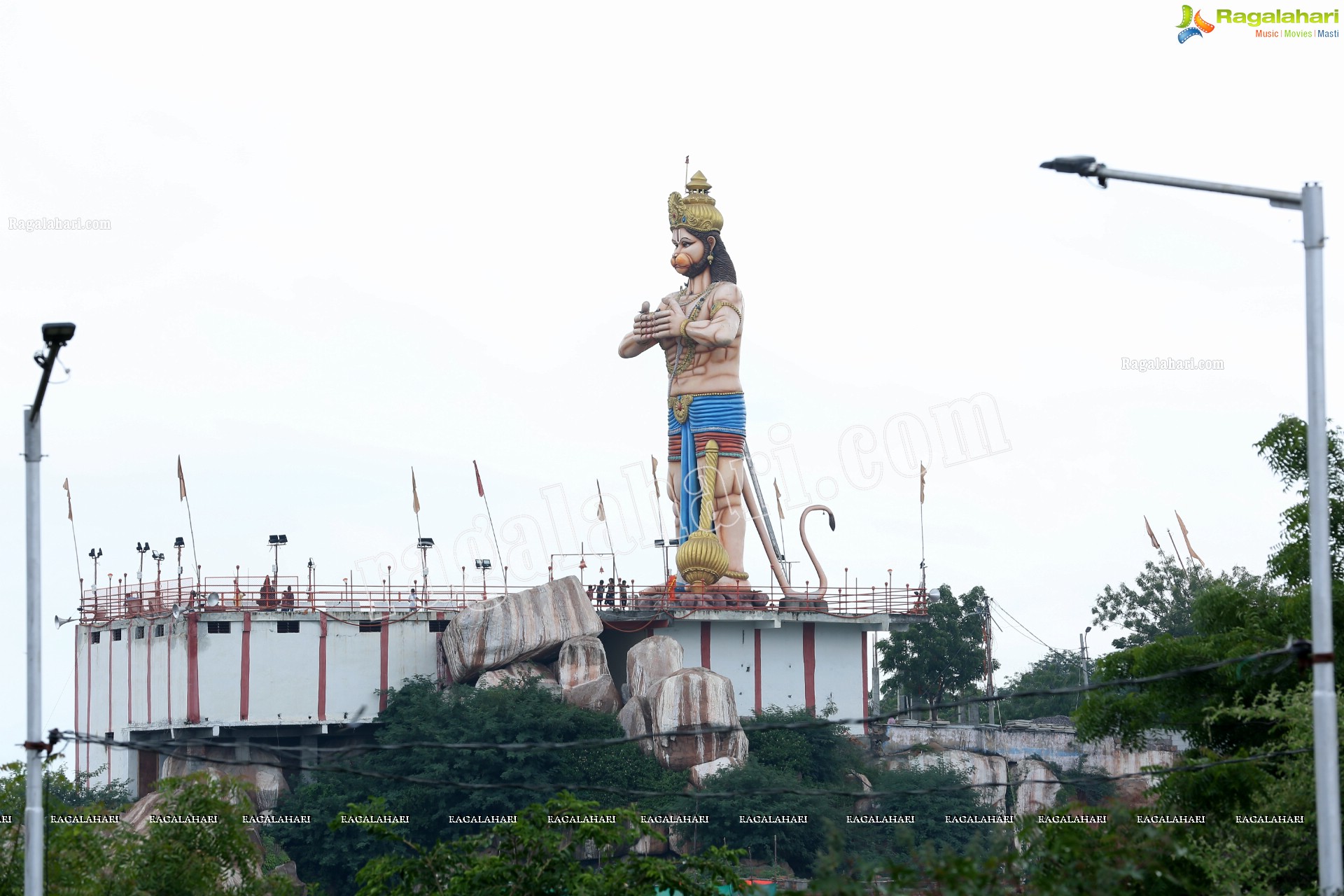 Hyderabad's Ganesh Festival Idols 2019