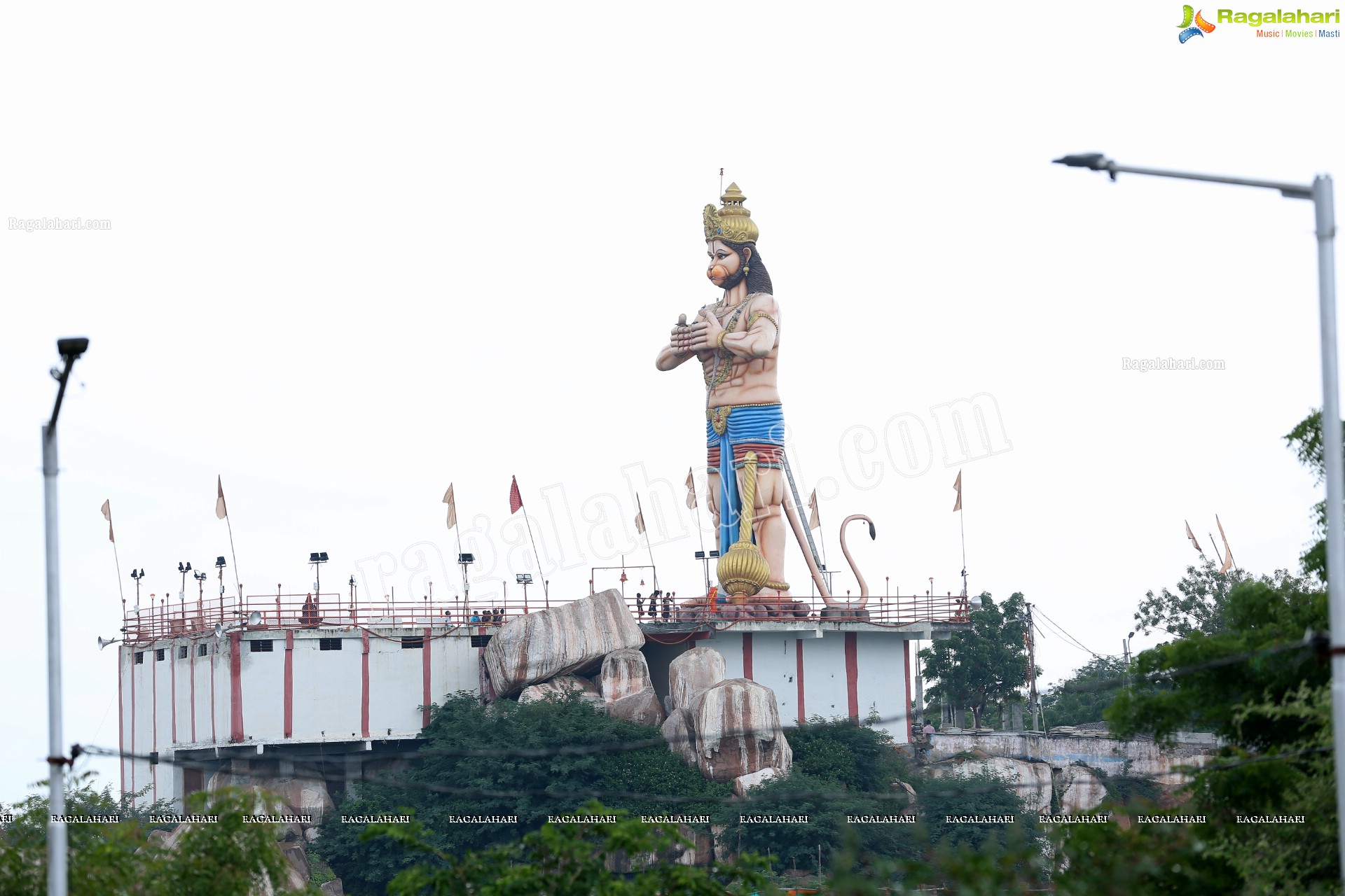 Hyderabad's Ganesh Festival Idols 2019