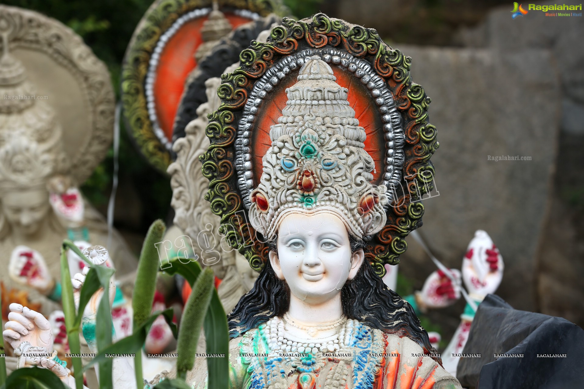 Hyderabad's Ganesh Festival Idols 2019