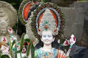 Hyderabad's Ganesh Festival Idols