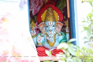 Hyderabad's Ganesh Festival Idols