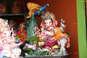 Hyderabad's Ganesh Festival Idols