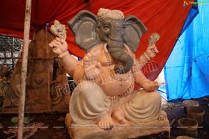 Hyderabad's Ganesh Festival Idols