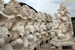 Hyderabad's Ganesh Festival Idols