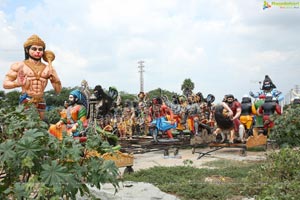 Hyderabad's Ganesh Festival Idols