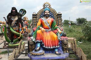 Hyderabad's Ganesh Festival Idols