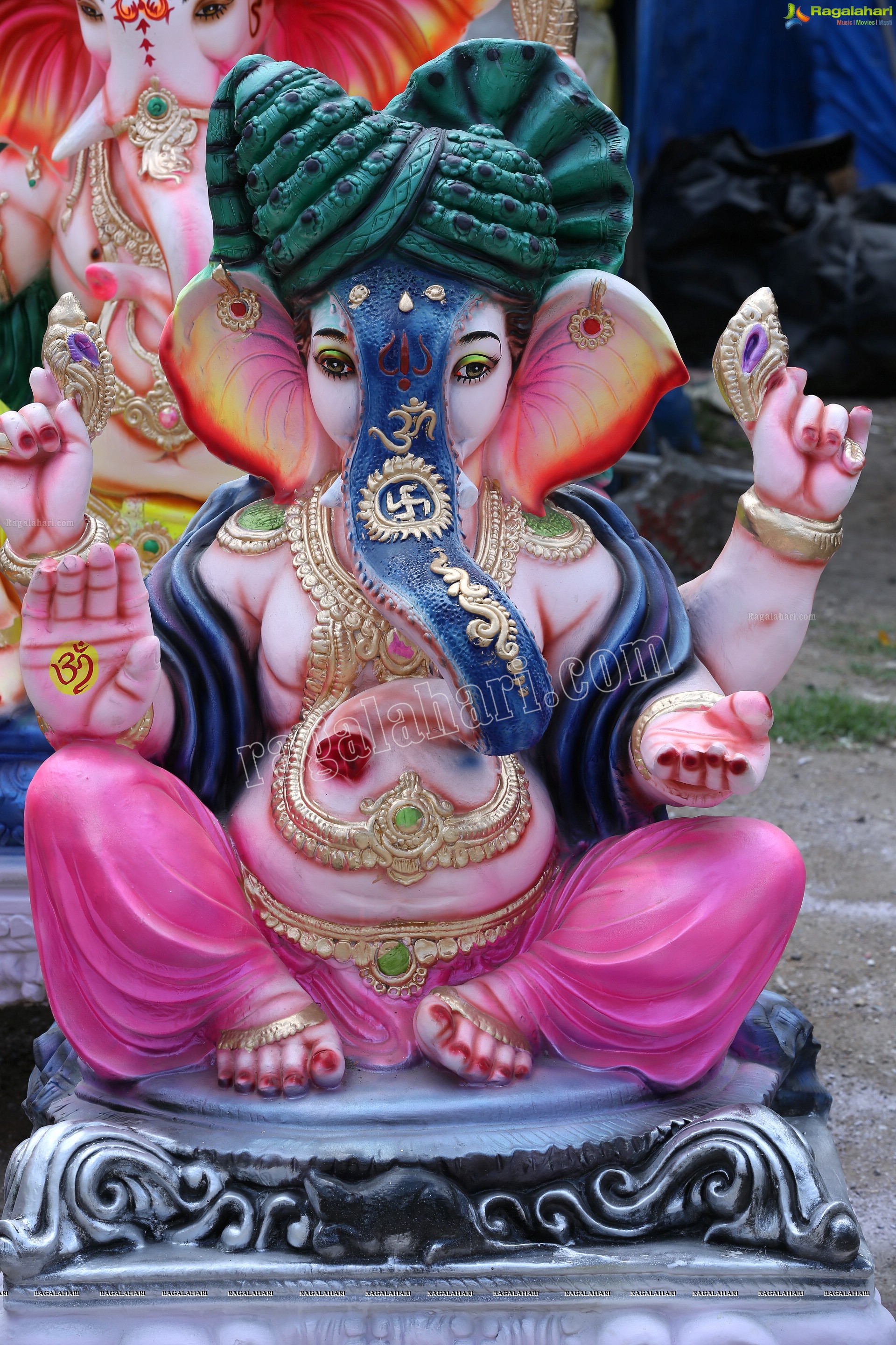 Hyderabad's Ganesh Festival Idols 2019