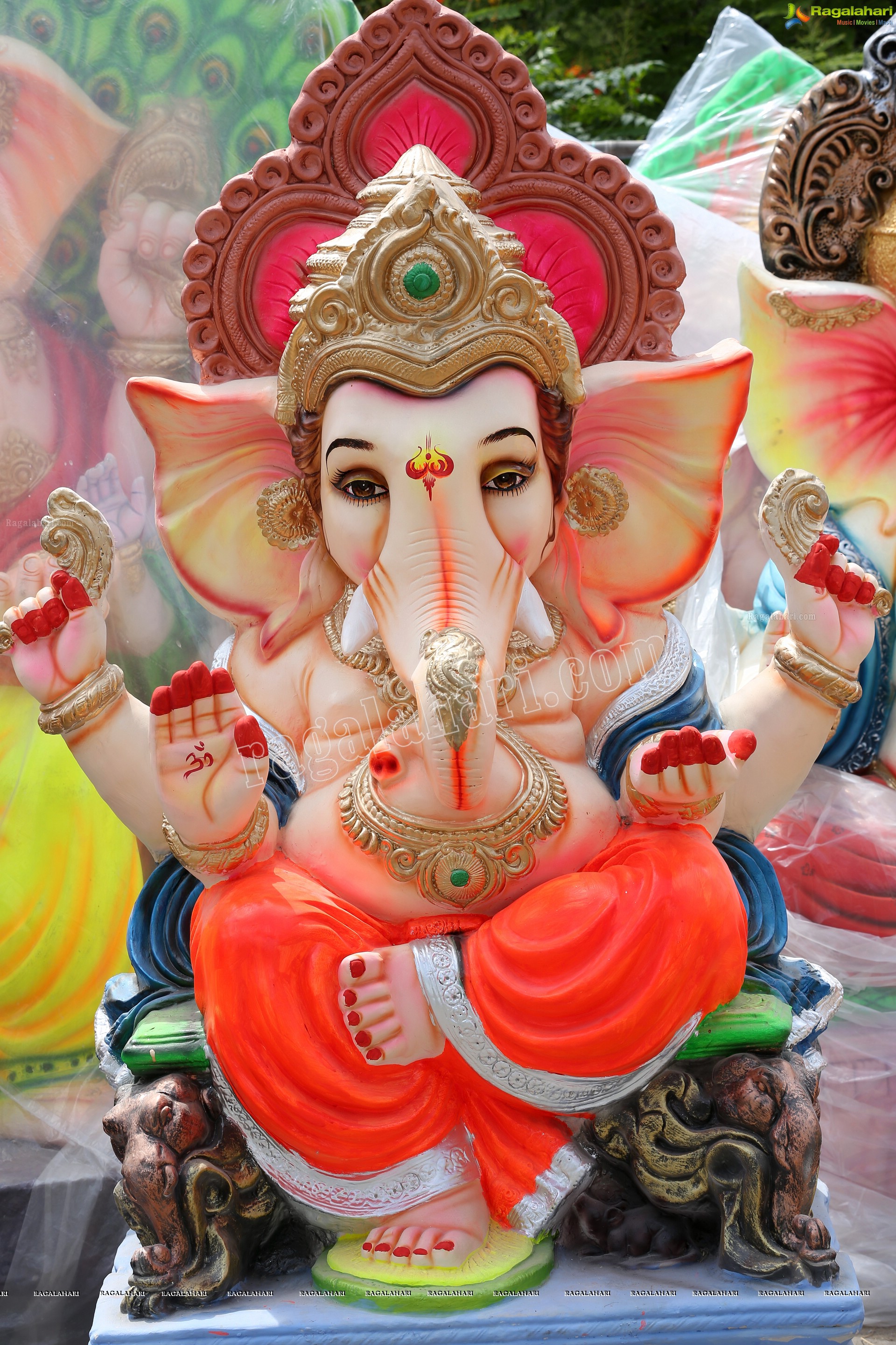 Hyderabad's Ganesh Festival Idols 2019