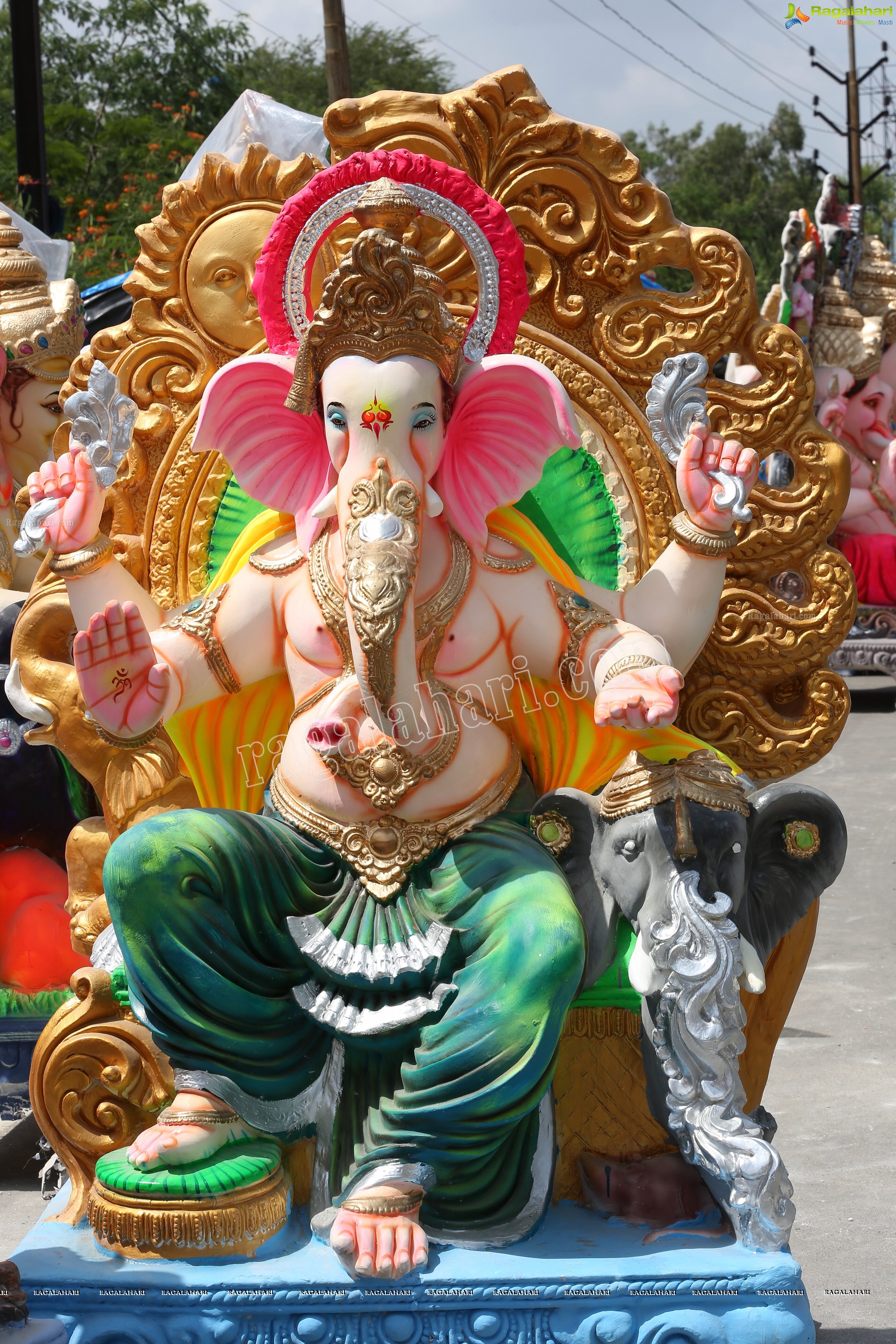 Hyderabad's Ganesh Festival Idols 2019