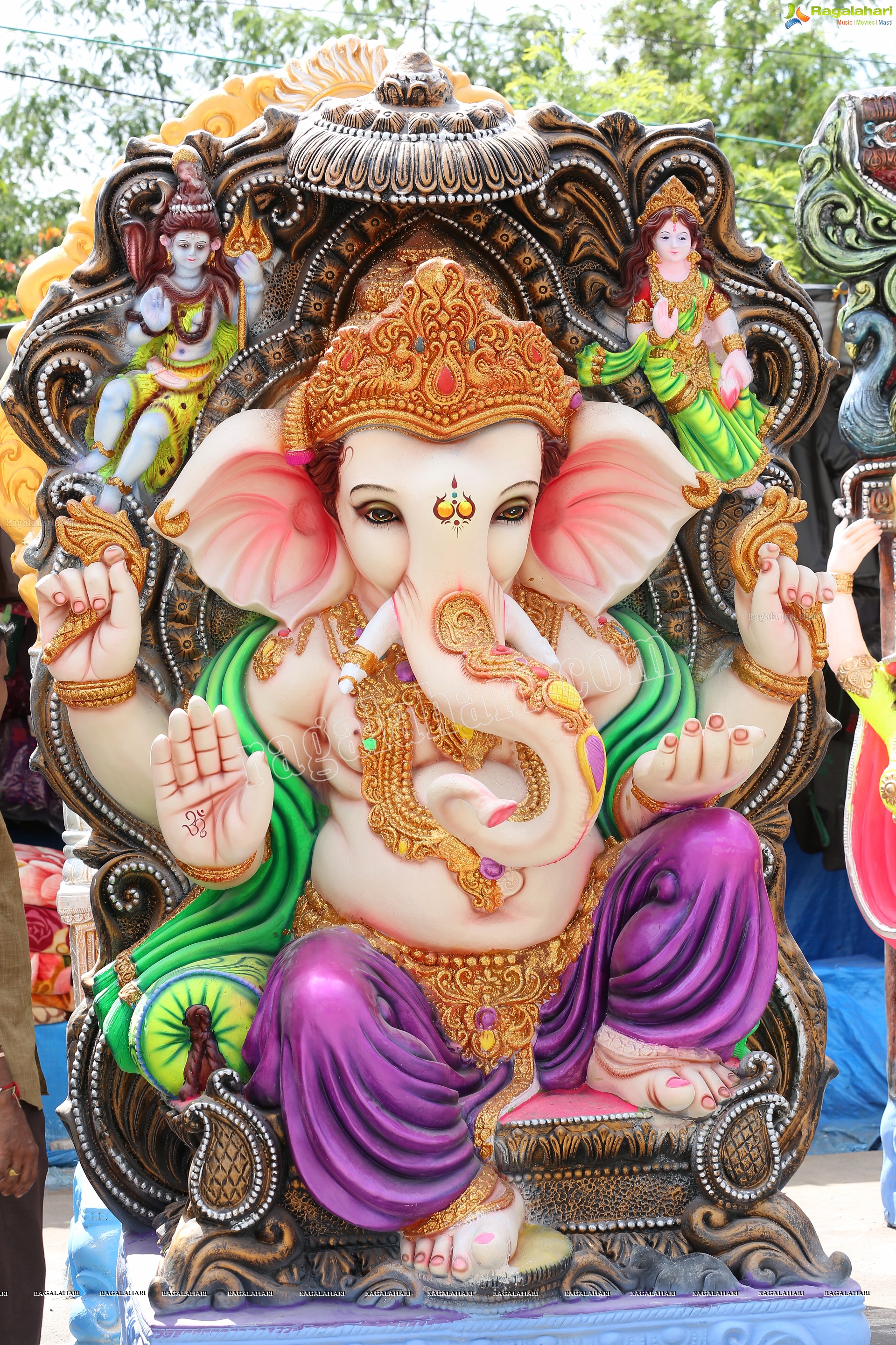 Hyderabad's Ganesh Festival Idols 2019