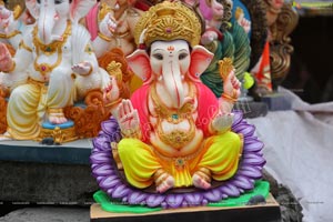 Hyderabad's Ganesh Festival Idols