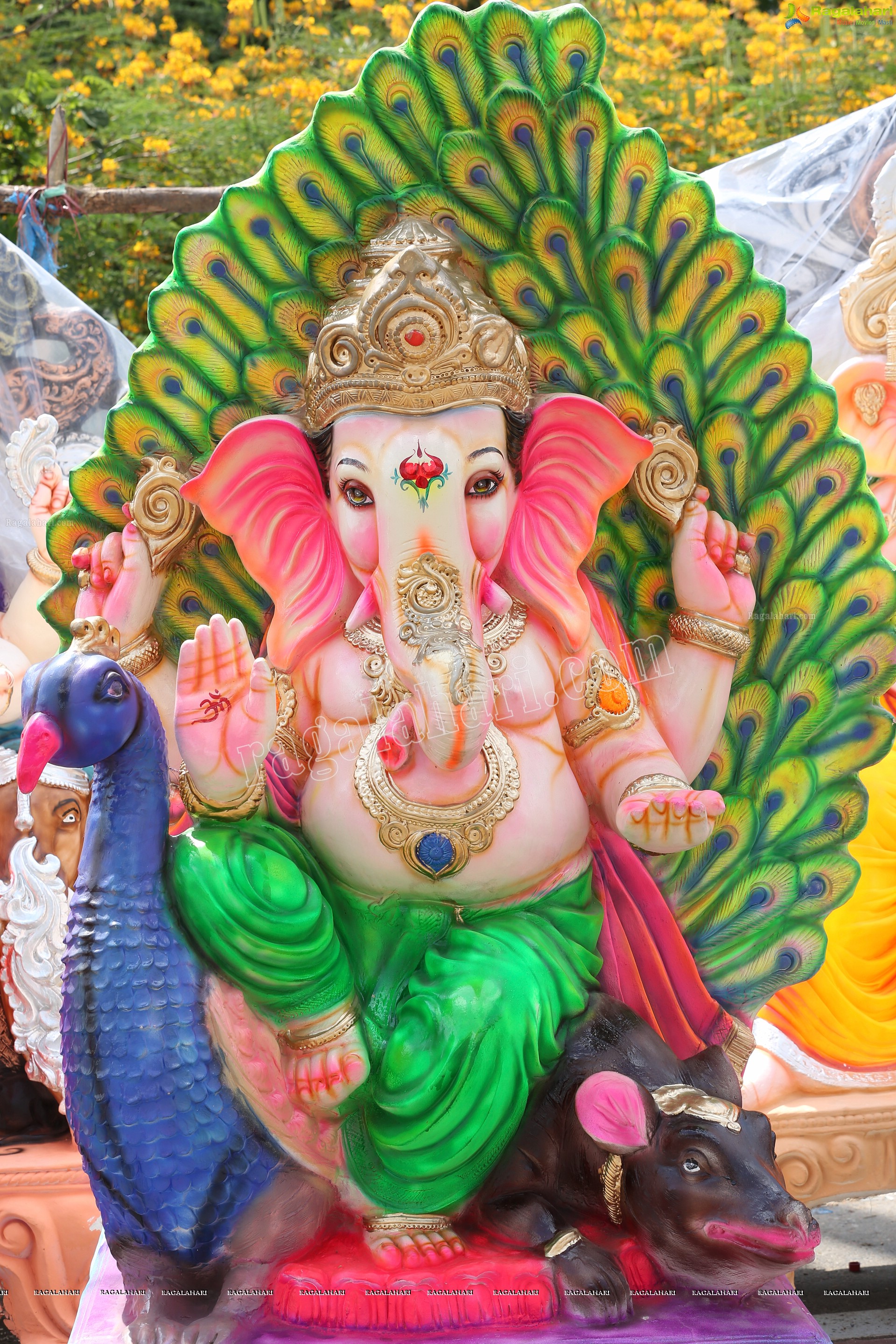 Hyderabad's Ganesh Festival Idols 2019