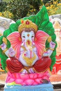 Hyderabad's Ganesh Festival Idols