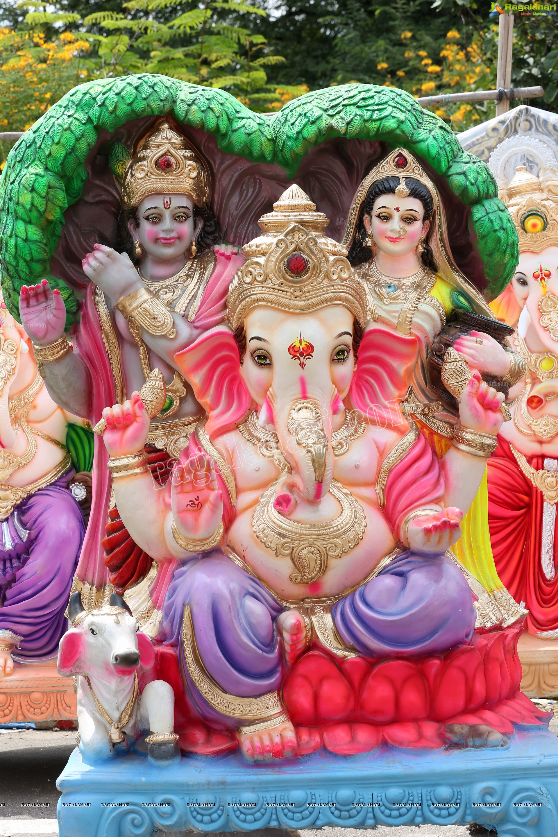 Hyderabad's Ganesh Festival Idols 2019