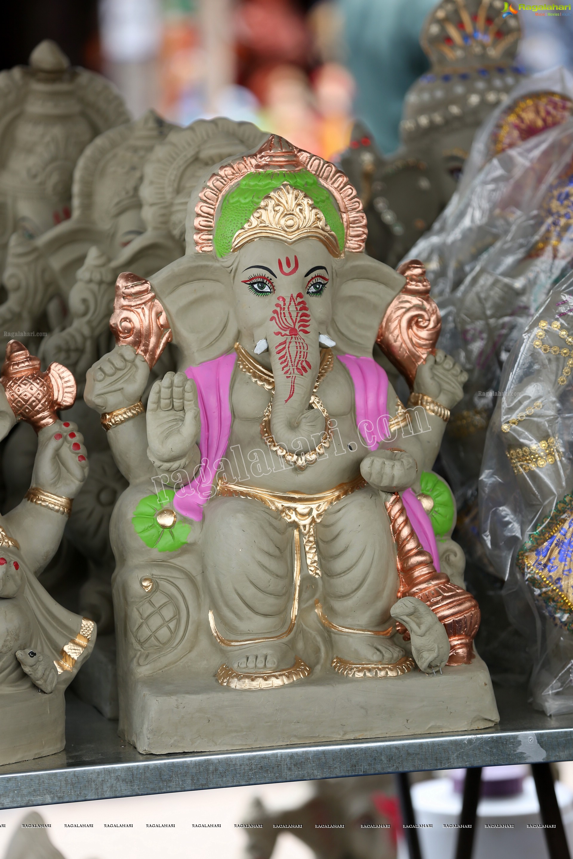 Hyderabad's Ganesh Festival Idols 2019