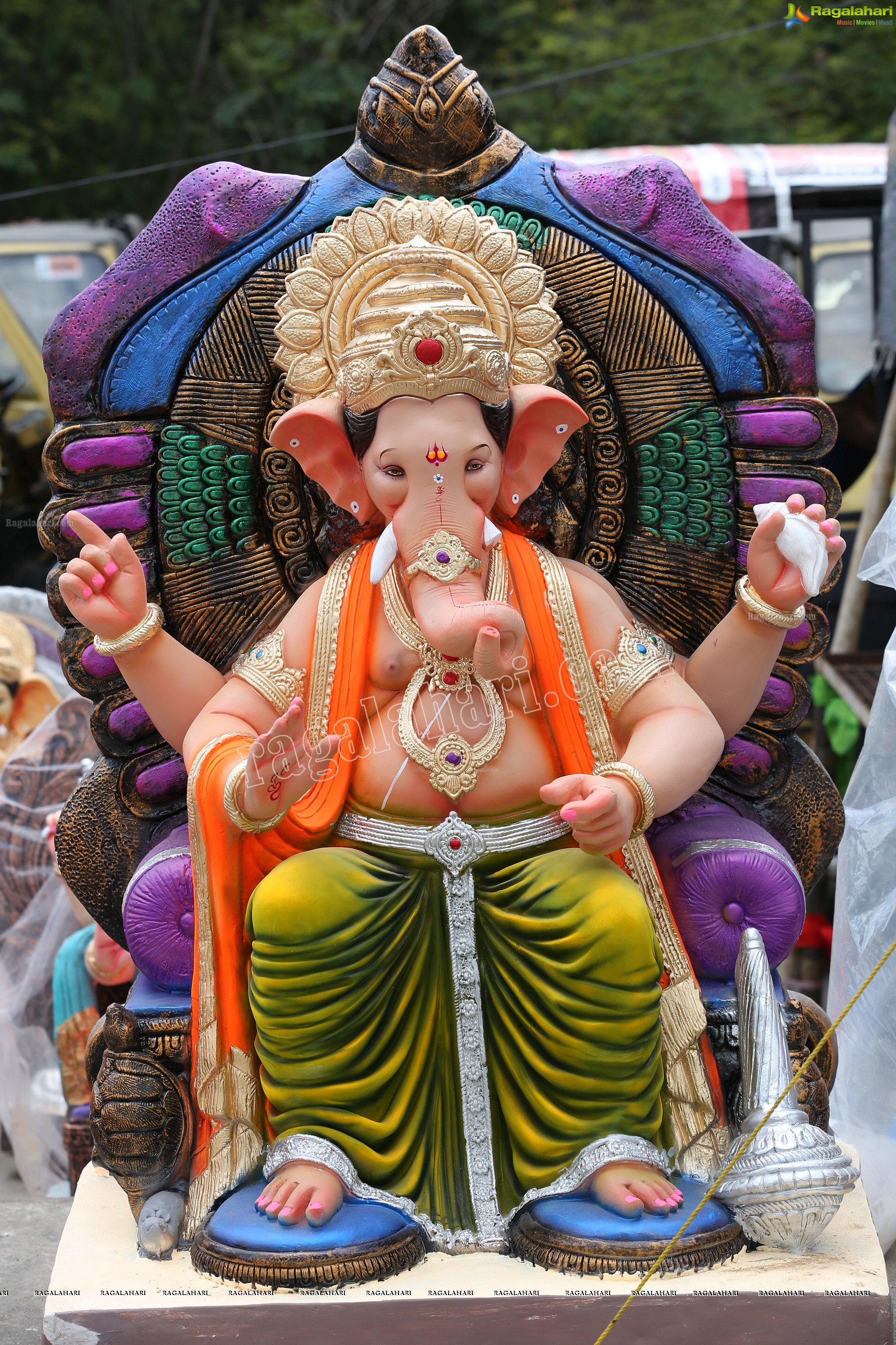 Hyderabad's Ganesh Festival Idols 2019