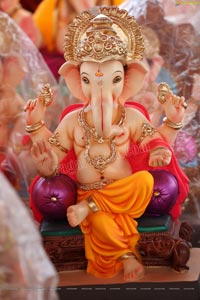 Hyderabad's Ganesh Festival Idols