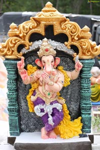 Hyderabad's Ganesh Festival Idols