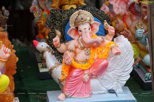 Hyderabad's Ganesh Festival Idols