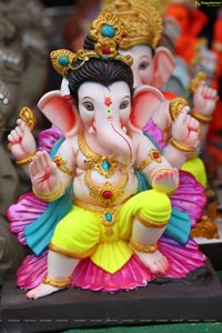 Hyderabad's Ganesh Festival Idols