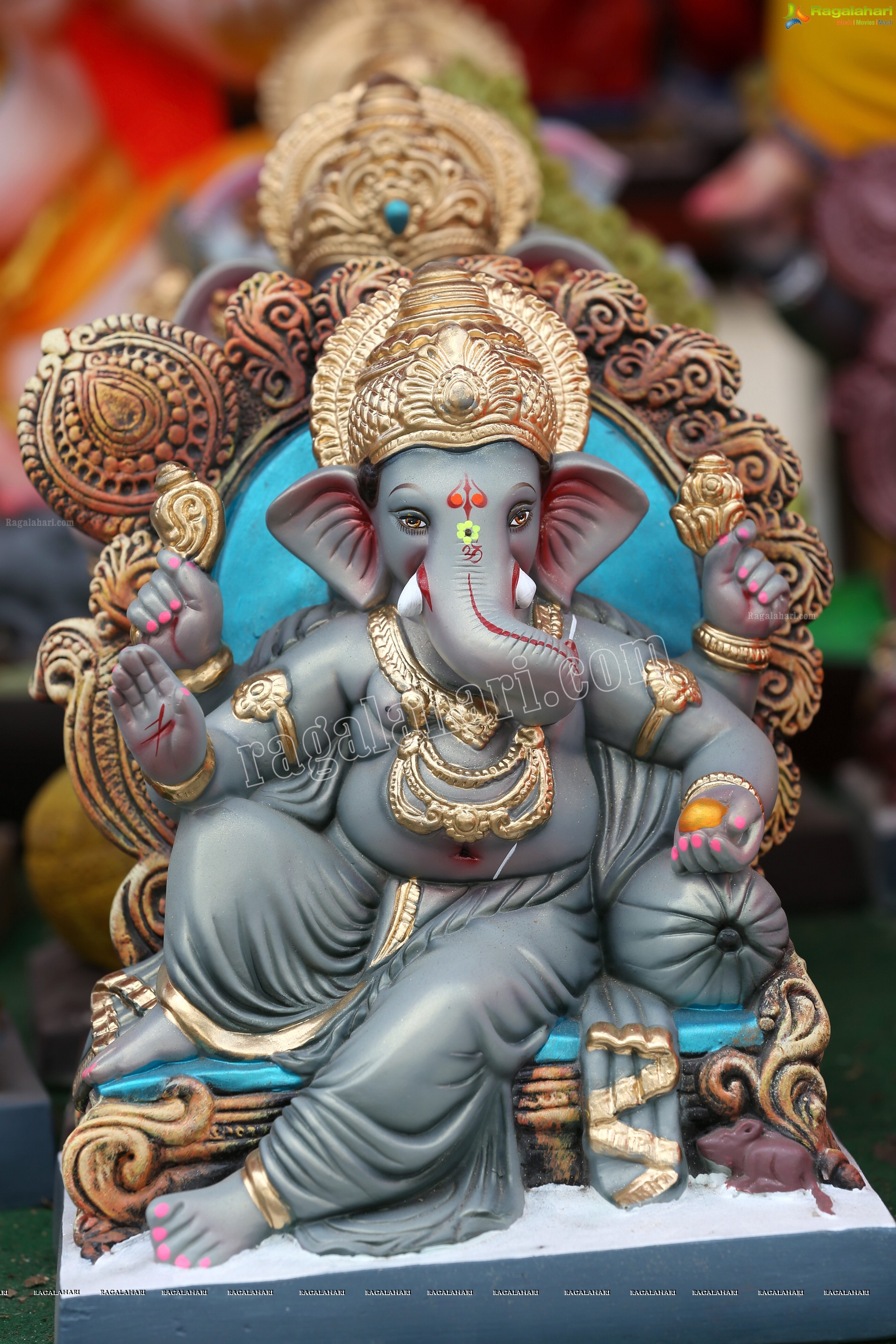 Hyderabad's Ganesh Festival Idols 2019