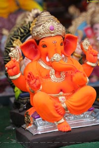 Hyderabad's Ganesh Festival Idols