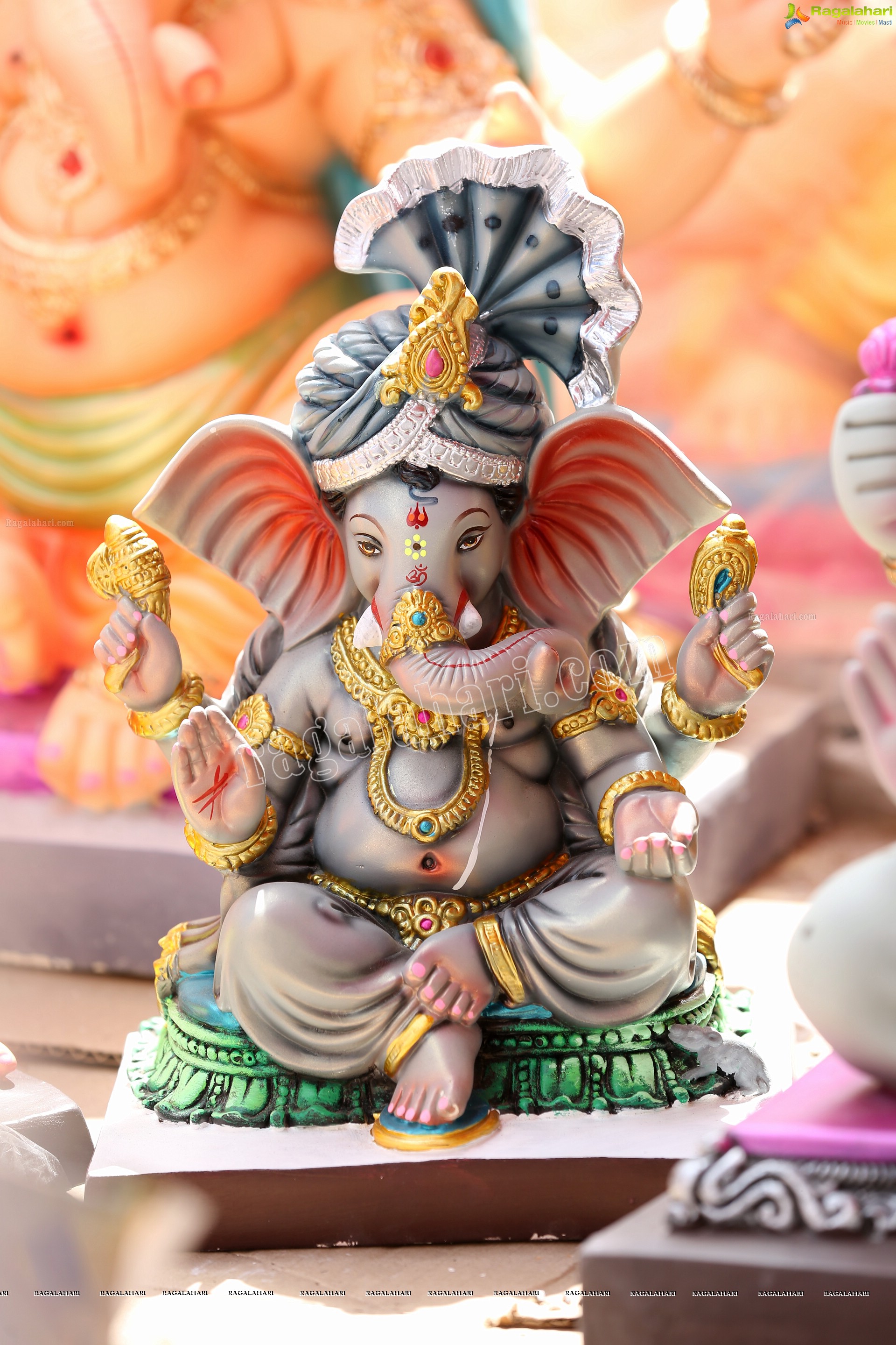 Hyderabad's Ganesh Festival Idols 2019