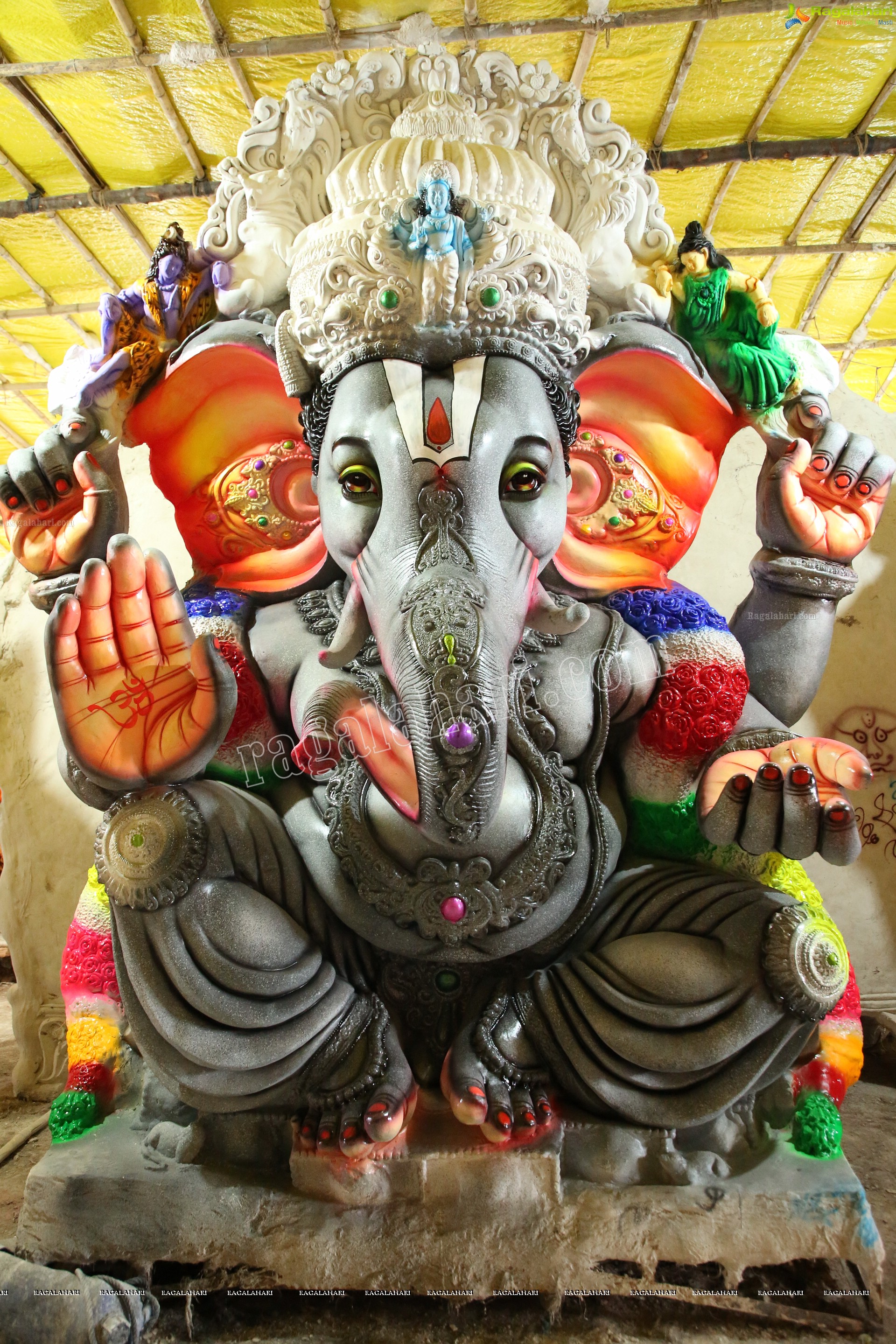 Hyderabad's Ganesh Festival Idols 2019