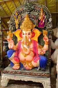 Hyderabad's Ganesh Festival Idols