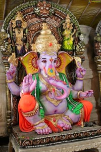 Hyderabad's Ganesh Festival Idols