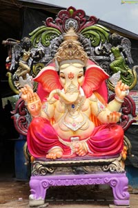 Hyderabad's Ganesh Festival Idols