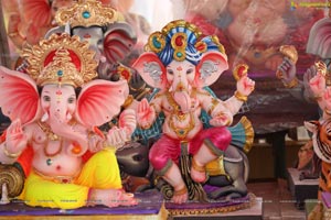 Hyderabad's Ganesh Festival Idols