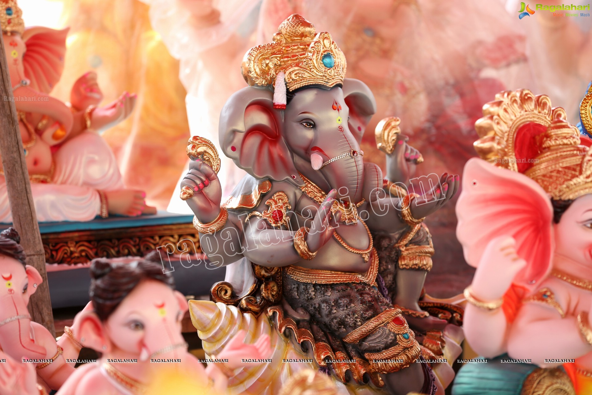 Hyderabad's Ganesh Festival Idols 2019